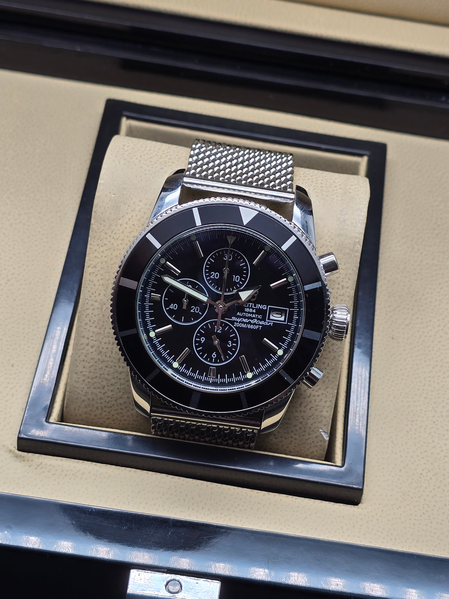 BREITLING SUPEROCEAN HERITAGE CHRONOGRAPH 44MM