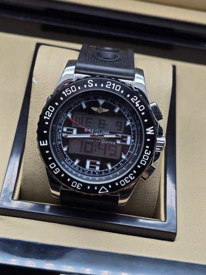 BREITLING AEROSPACE EVO ANA-DIGI 46MM