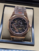 AUDEMARS PIGUET ROYAL OAK SKELETON 41MM ORO ROSA