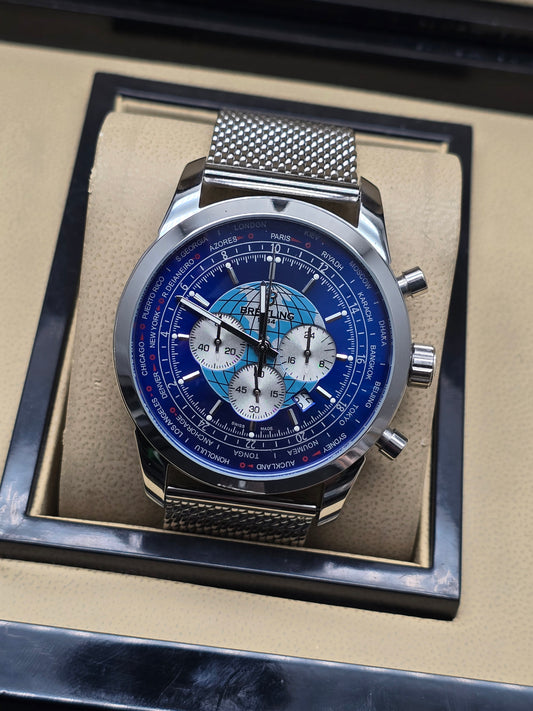 BREITLING TRANSOCEAN CHRONOGRAPH UNITIME 46MM