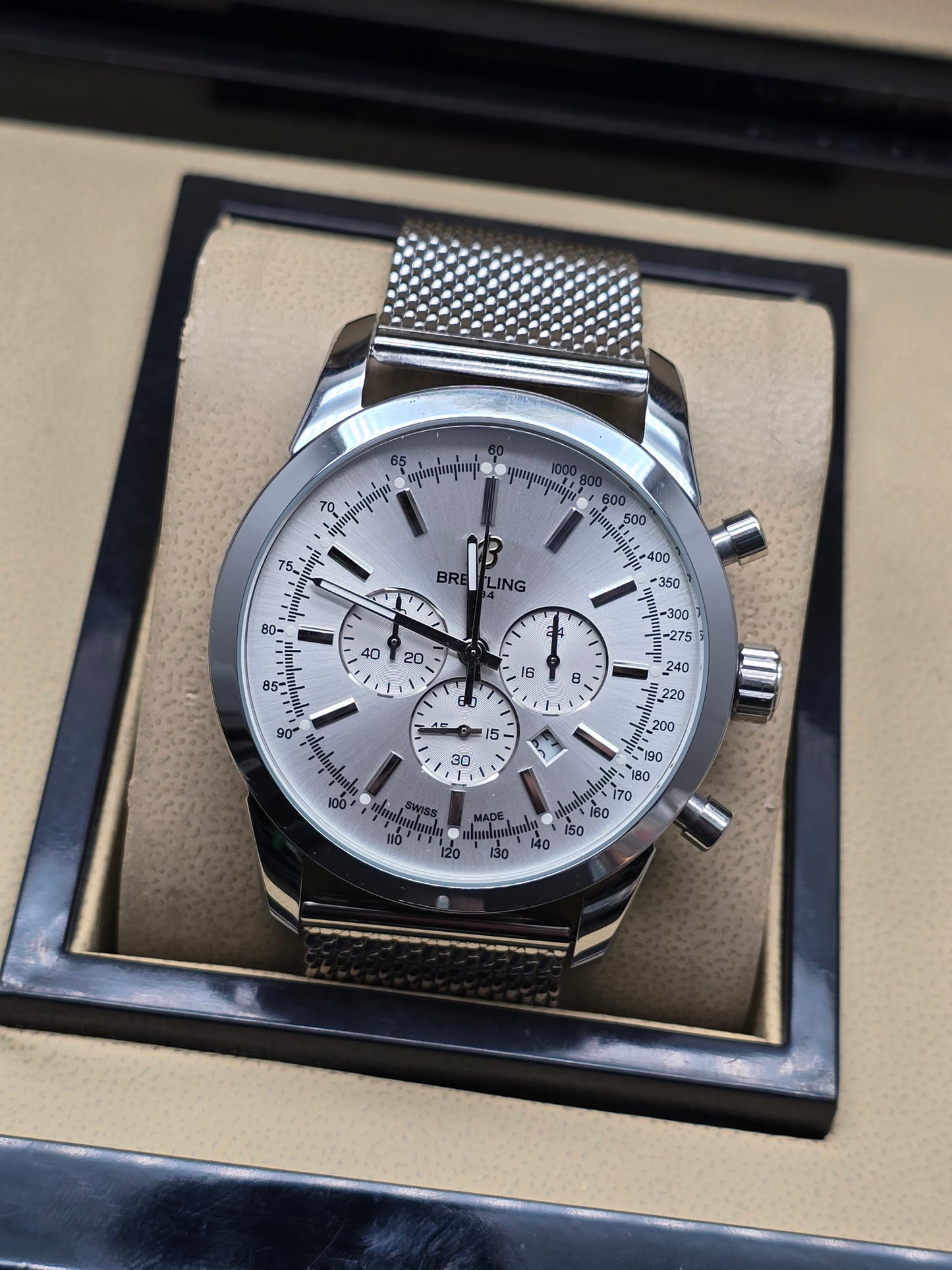 BREITLING TRANSOCEAN CHRONOGRAPH 43MM