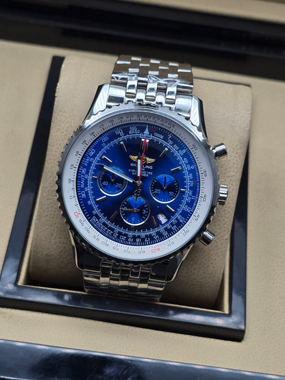 BREITLING NAVITIMER CHRONOGRAPH 46MM AZUL