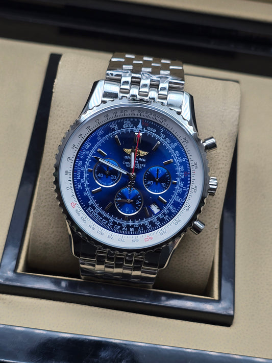 BREITLING NAVITIMER CHRONOGRAPH 46MM AZUL