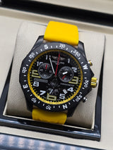 BREITLING ENDURANCE PRO CHRONOGRAPH 44MM NEGRO Y AMARILLO