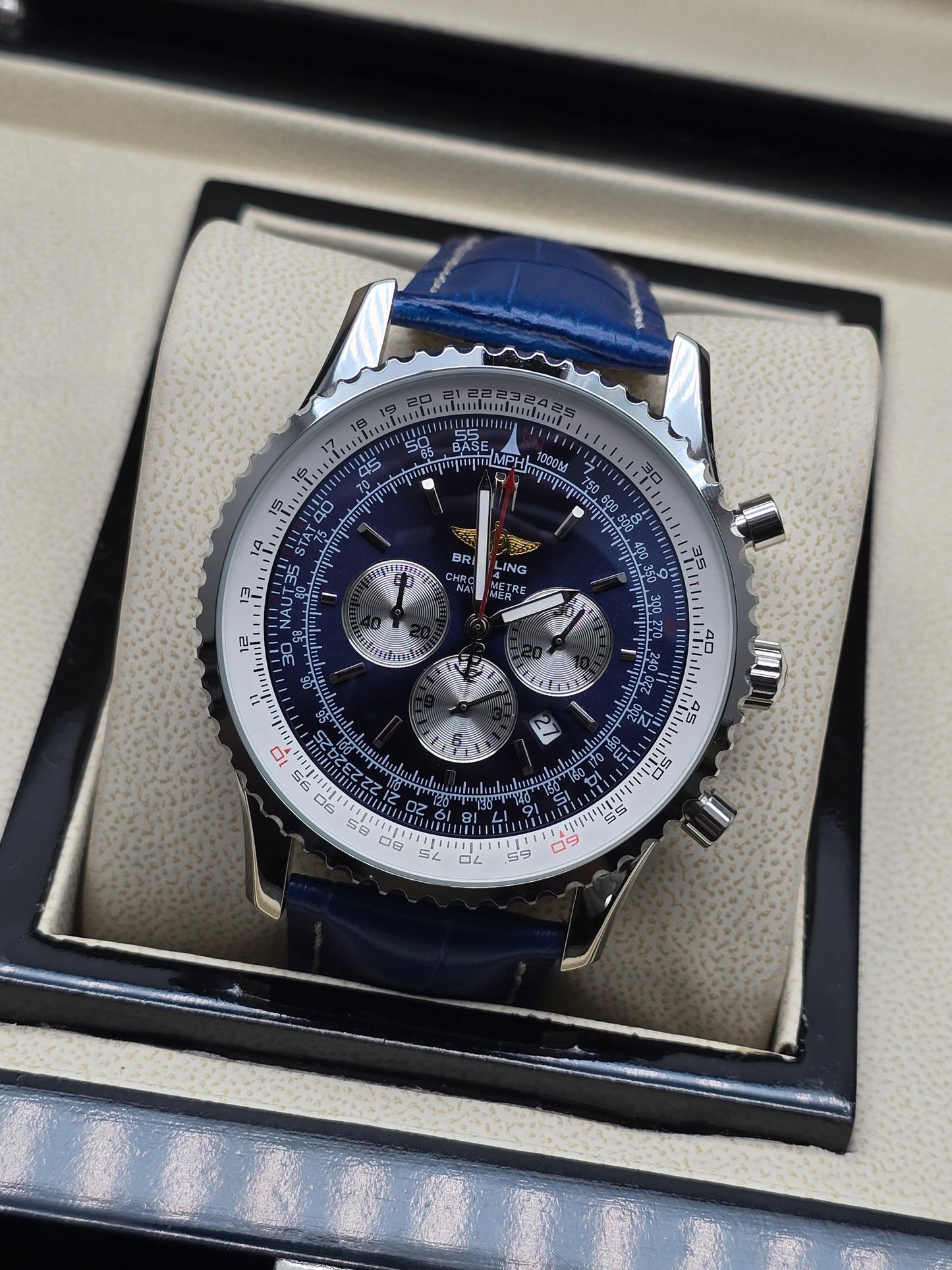 BREITLING NAVITIMER CHRONOGRAPH 46MM AZUL