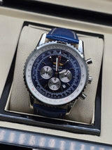 BREITLING NAVITIMER CHRONOGRAPH 46MM AZUL