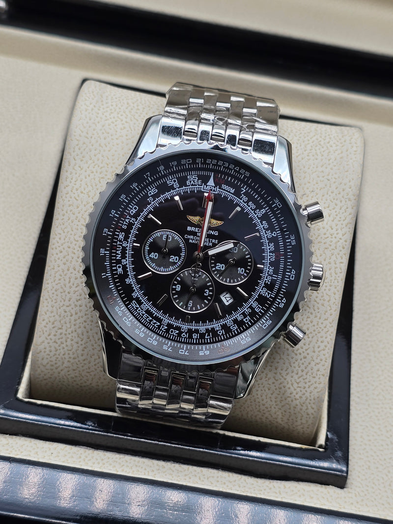 BREITLING NAVITIMER CHRONOGRAPH 46MM NEGRO