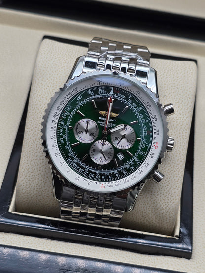 BREITLING NAVITIMER CHRONOGRAPH 46MM VERDE