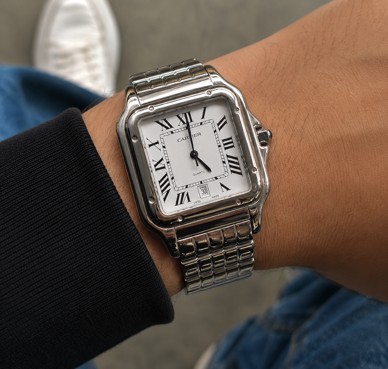 CARTIER PANTHÈRE ACERO – 40 MM