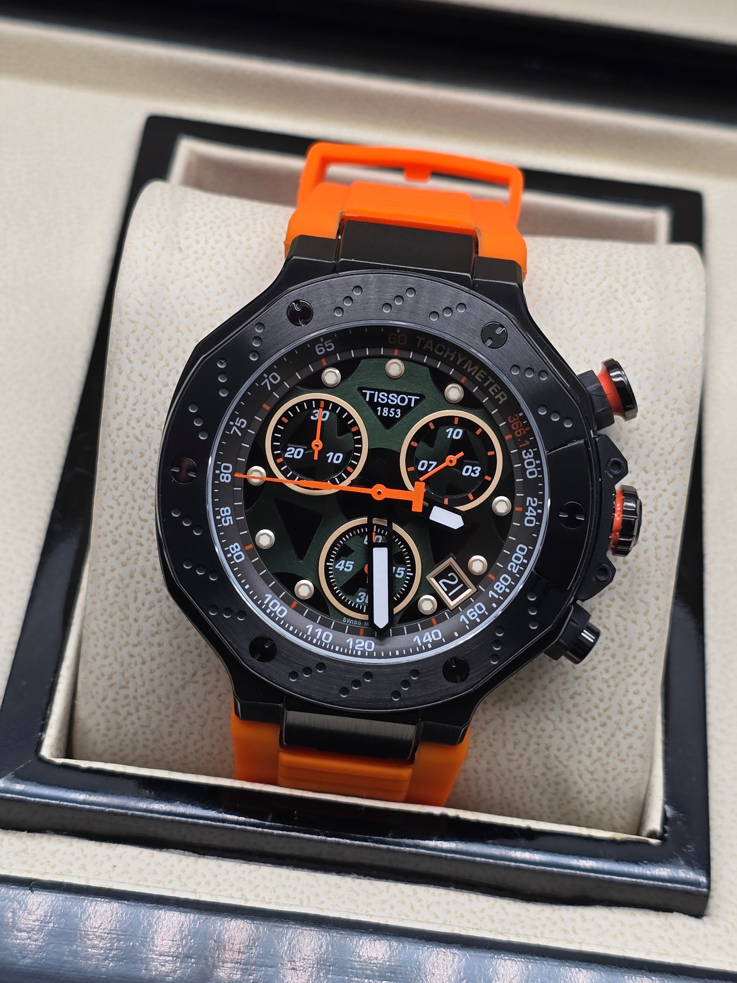 TISSOT T-RACE CRONÓGRAFOS 45MM