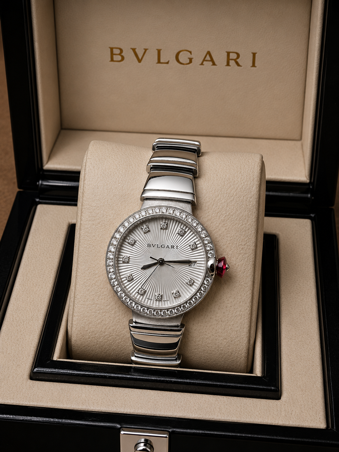 BVLGARI 38mm