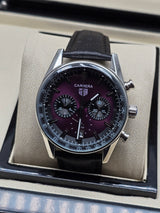 TAG HEUER CARRERA CHRONOGRAPH 39MM MORADO DEGRADADO