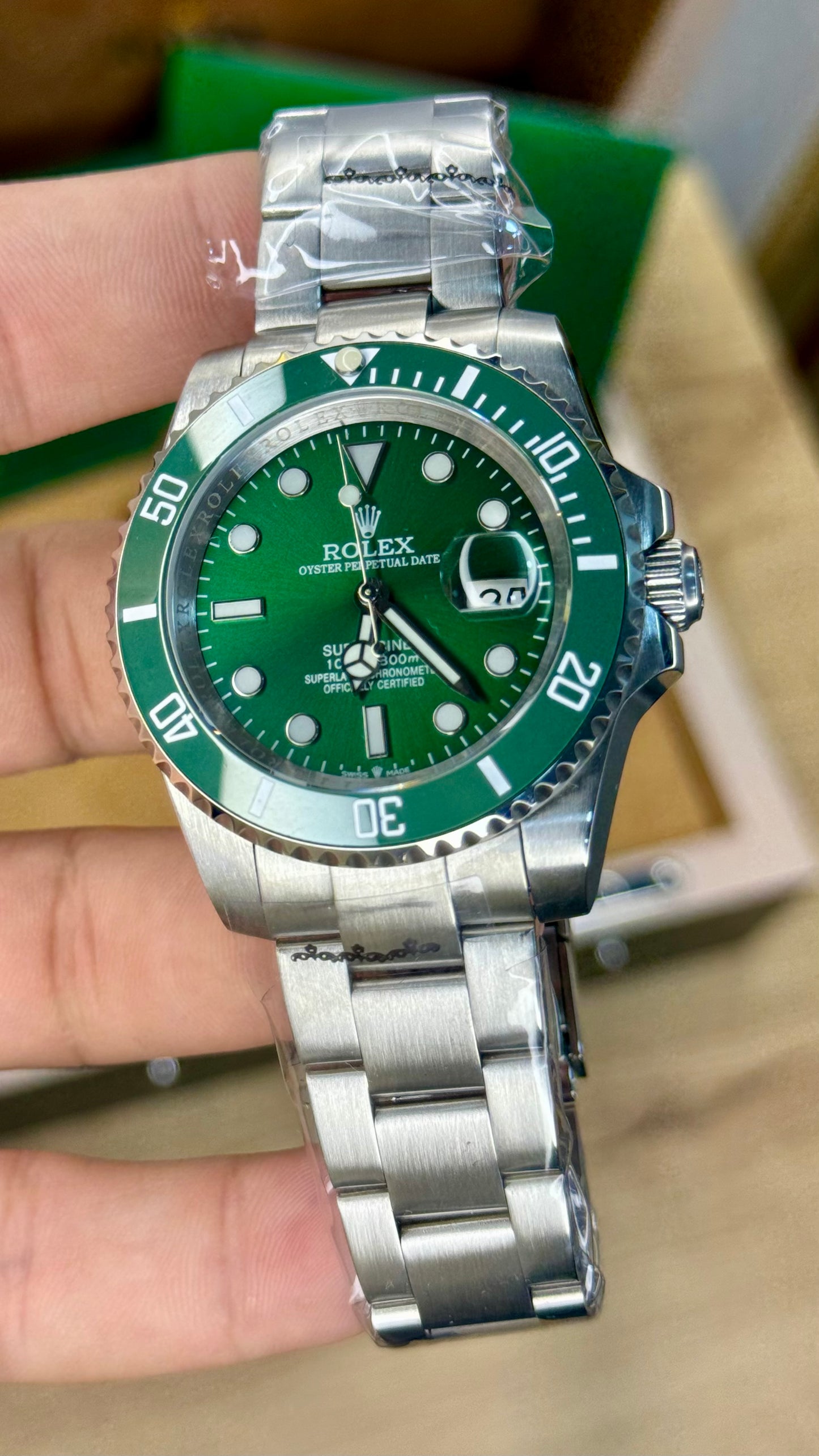ROLEX SUBMARINER HULK 41MM