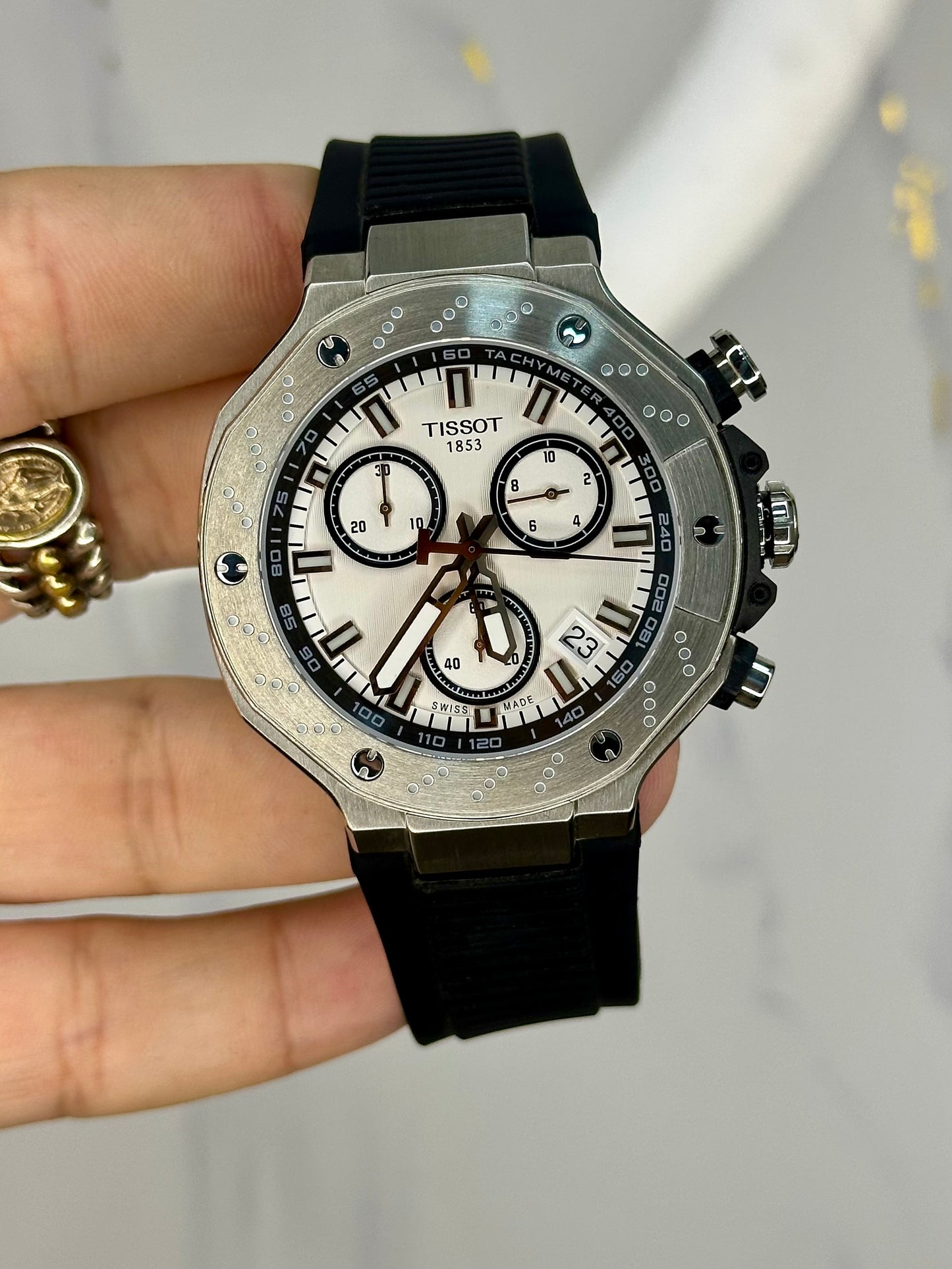 TISSOT T-RACE CRONÓGRAFOS 45MM