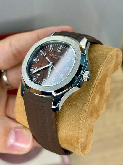 Patek Philippe Aquanaut Brown Dial