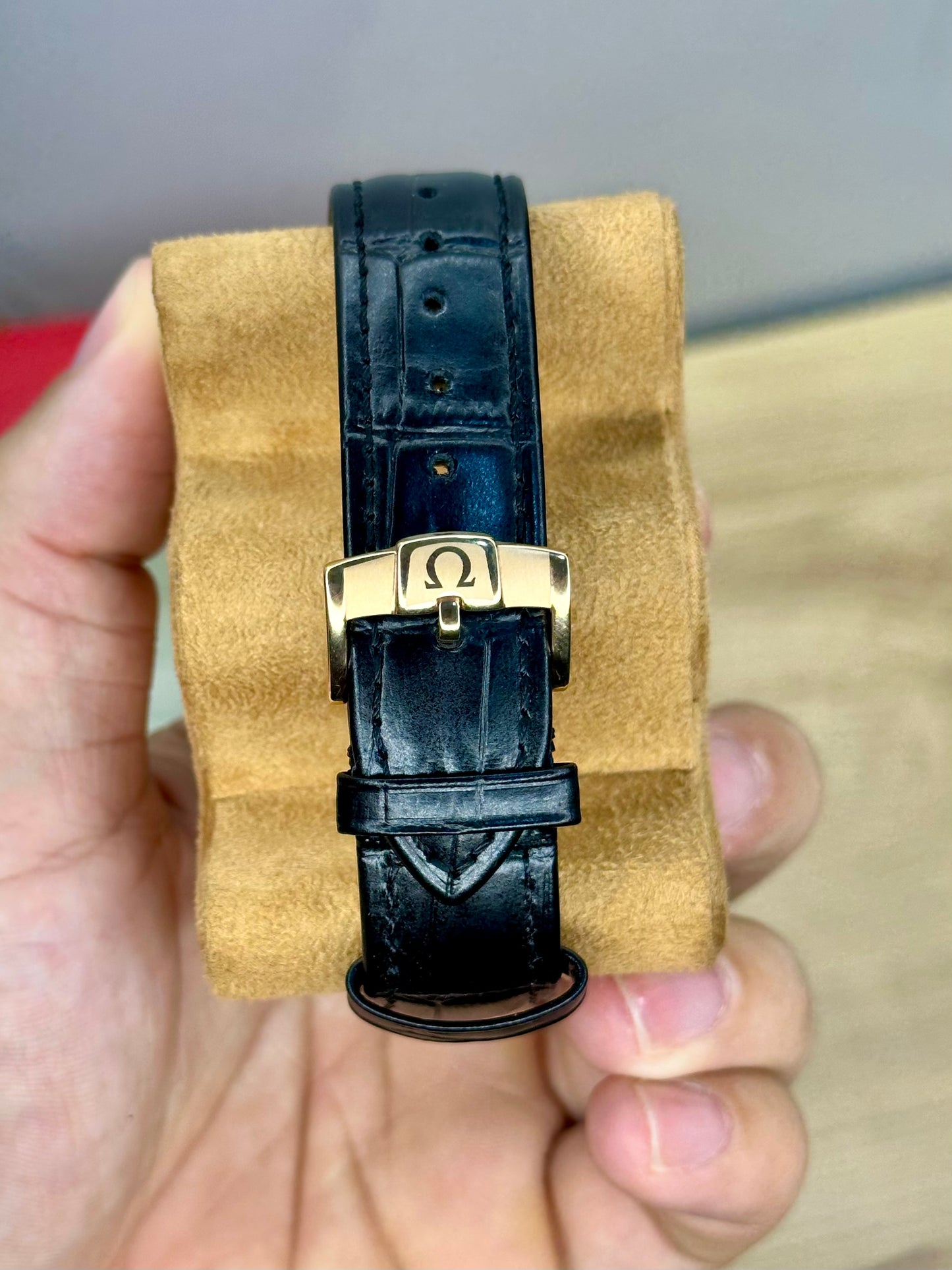OMEGA Moonphase Open Heart