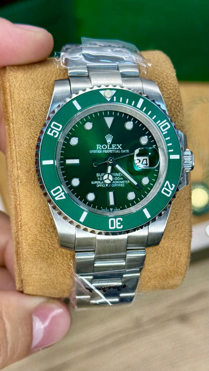 ROLEX SUBMARINER HULK 41MM