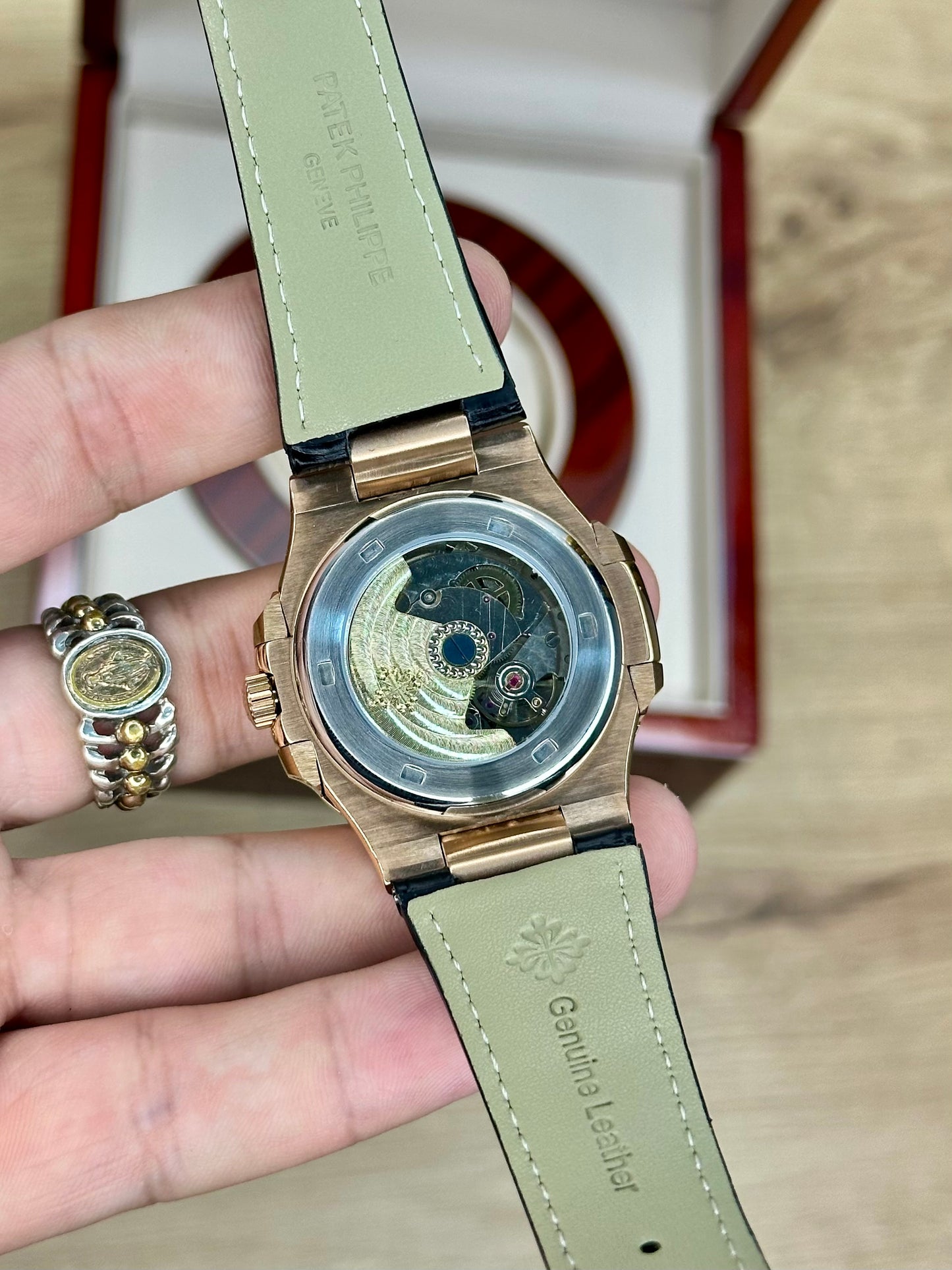 Patek Philippe Nautilus Rose Gold