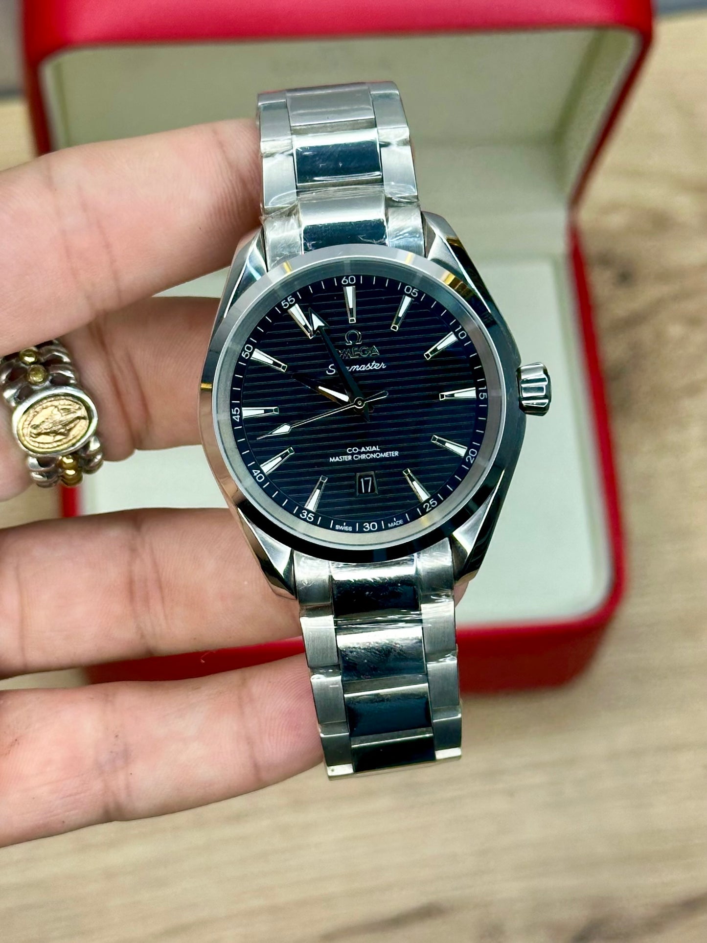 Omega Seamaster Aquaterra 150M
