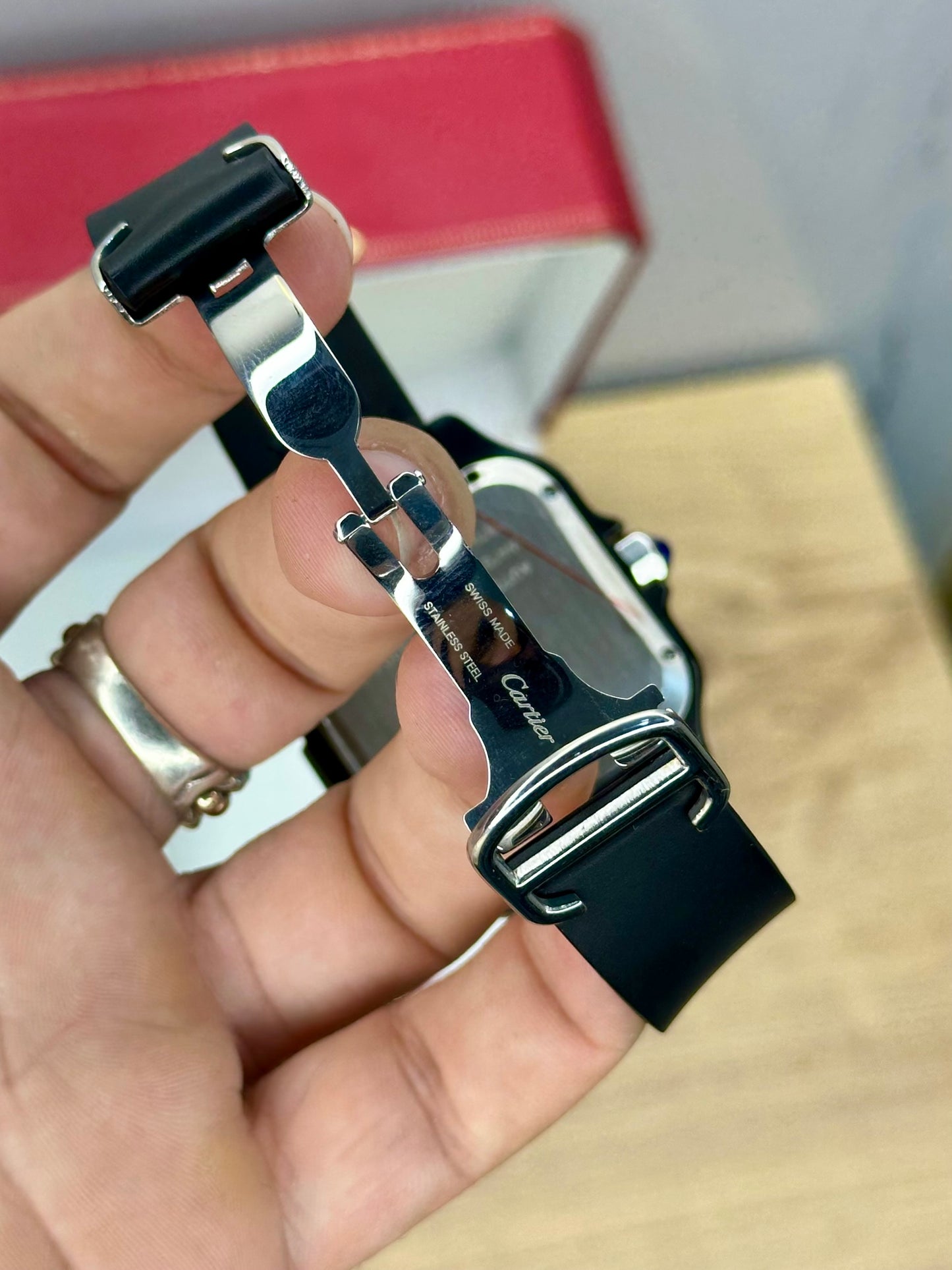Cartier Santos Chronograph Black Edition