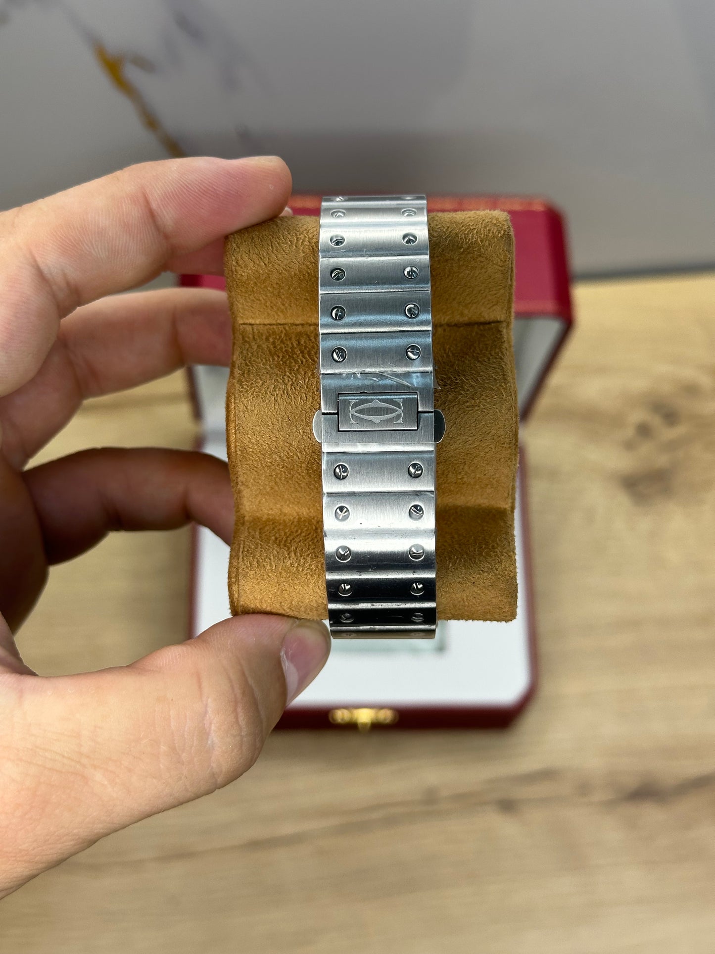 CARTIER SANTOS AUTOMATIC