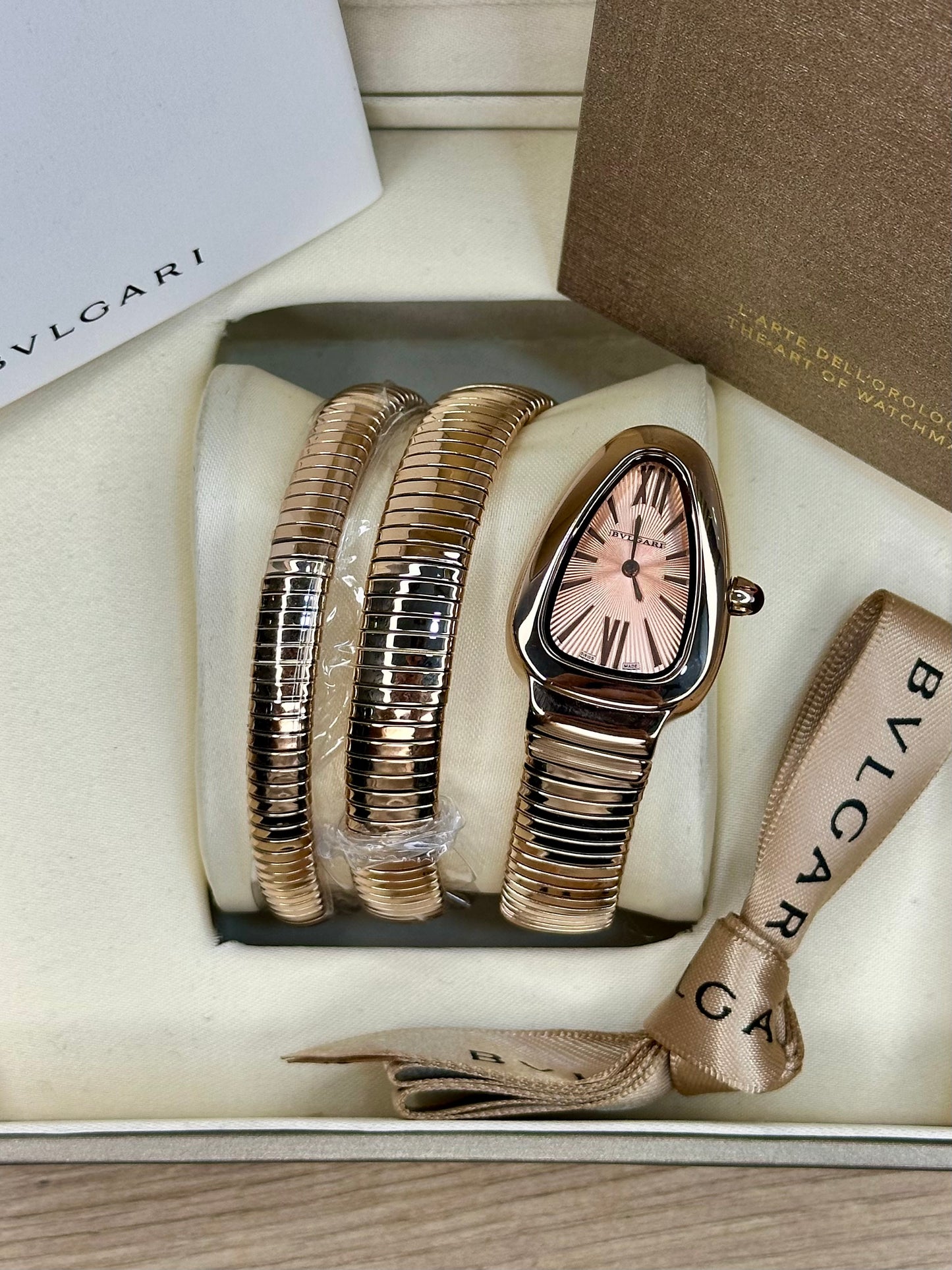 Bvlgari Serpenti Tubogas