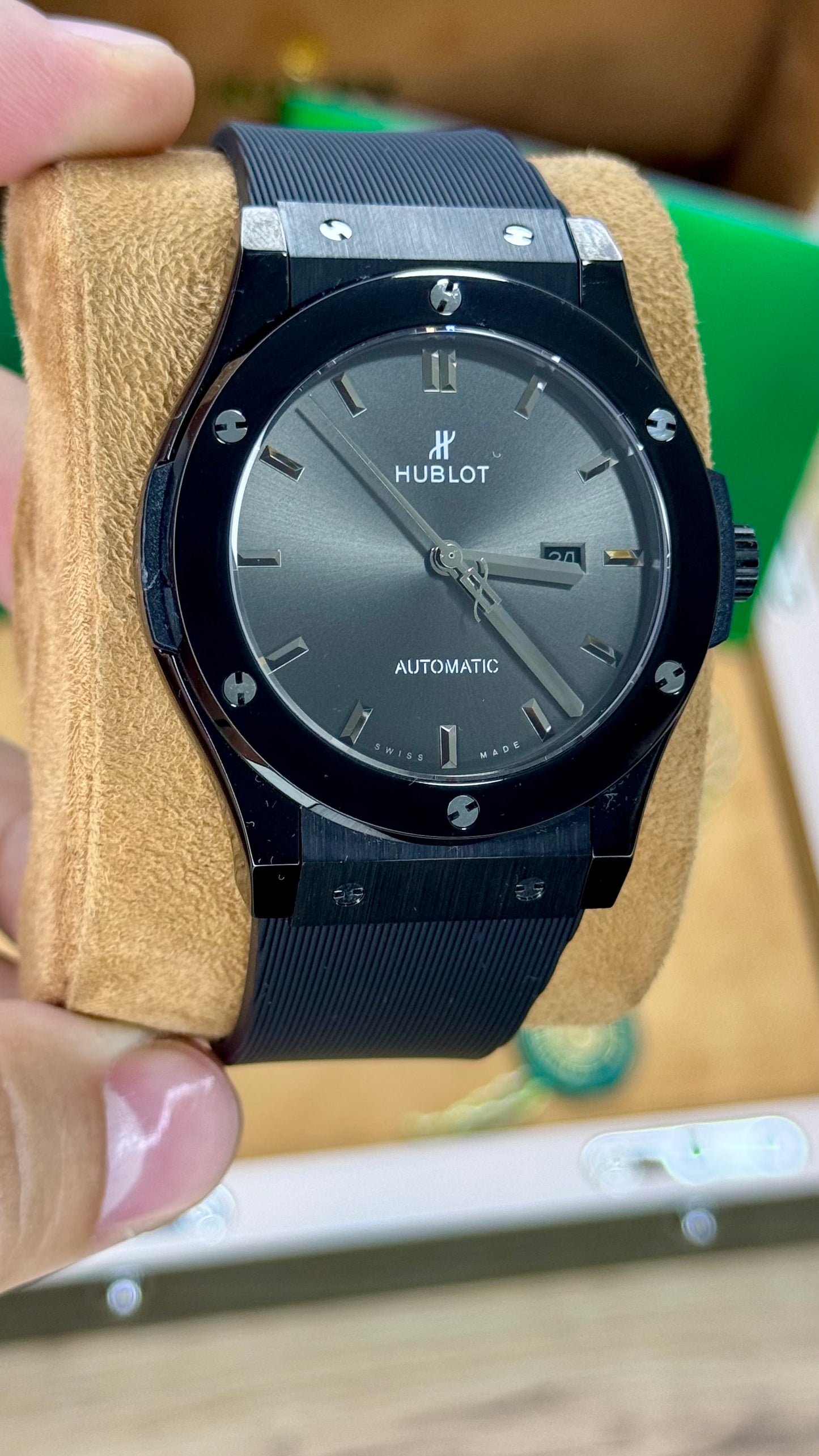 HUBLOT CLASSIC FUSSION 42MM