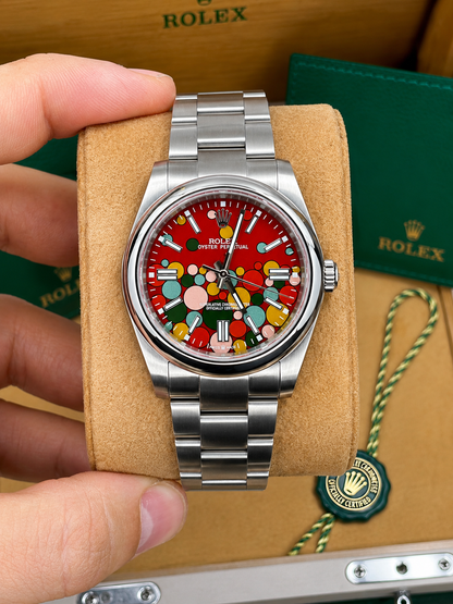 Rolex Oyster Perpetual Celebration Dial