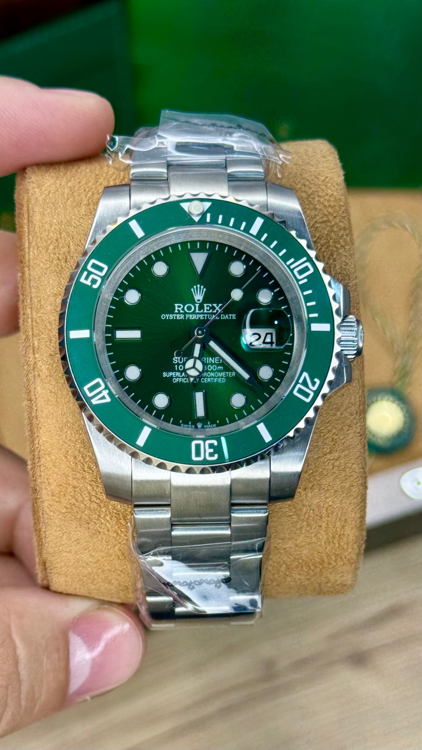 ROLEX SUBMARINER HULK 41MM
