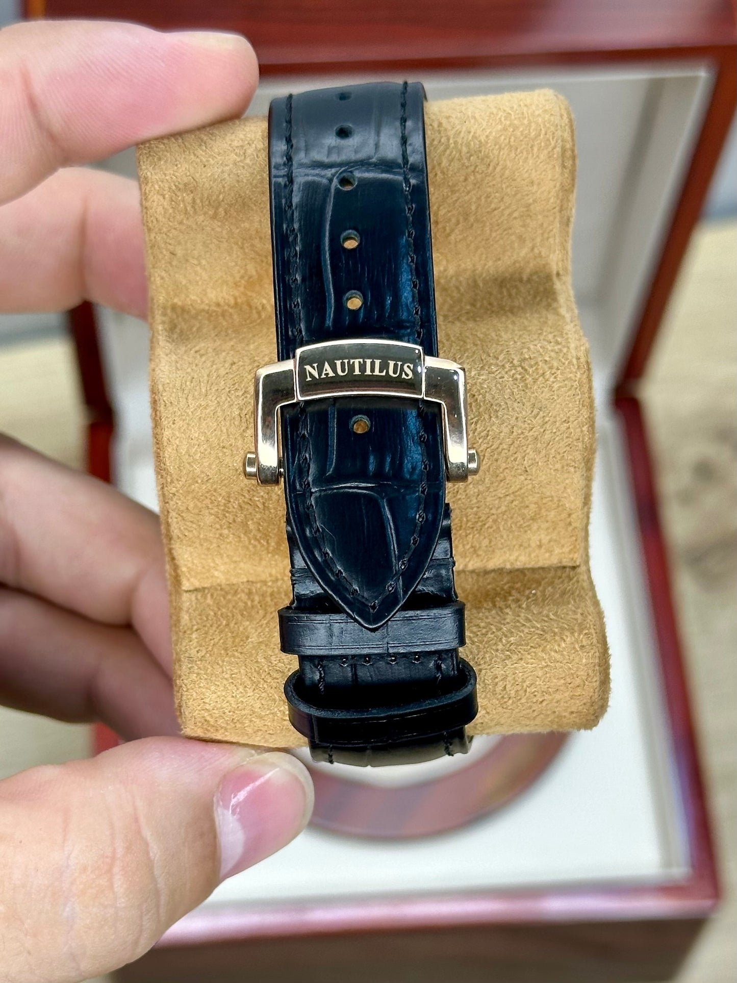 Patek Philippe Nautilus Rose Gold