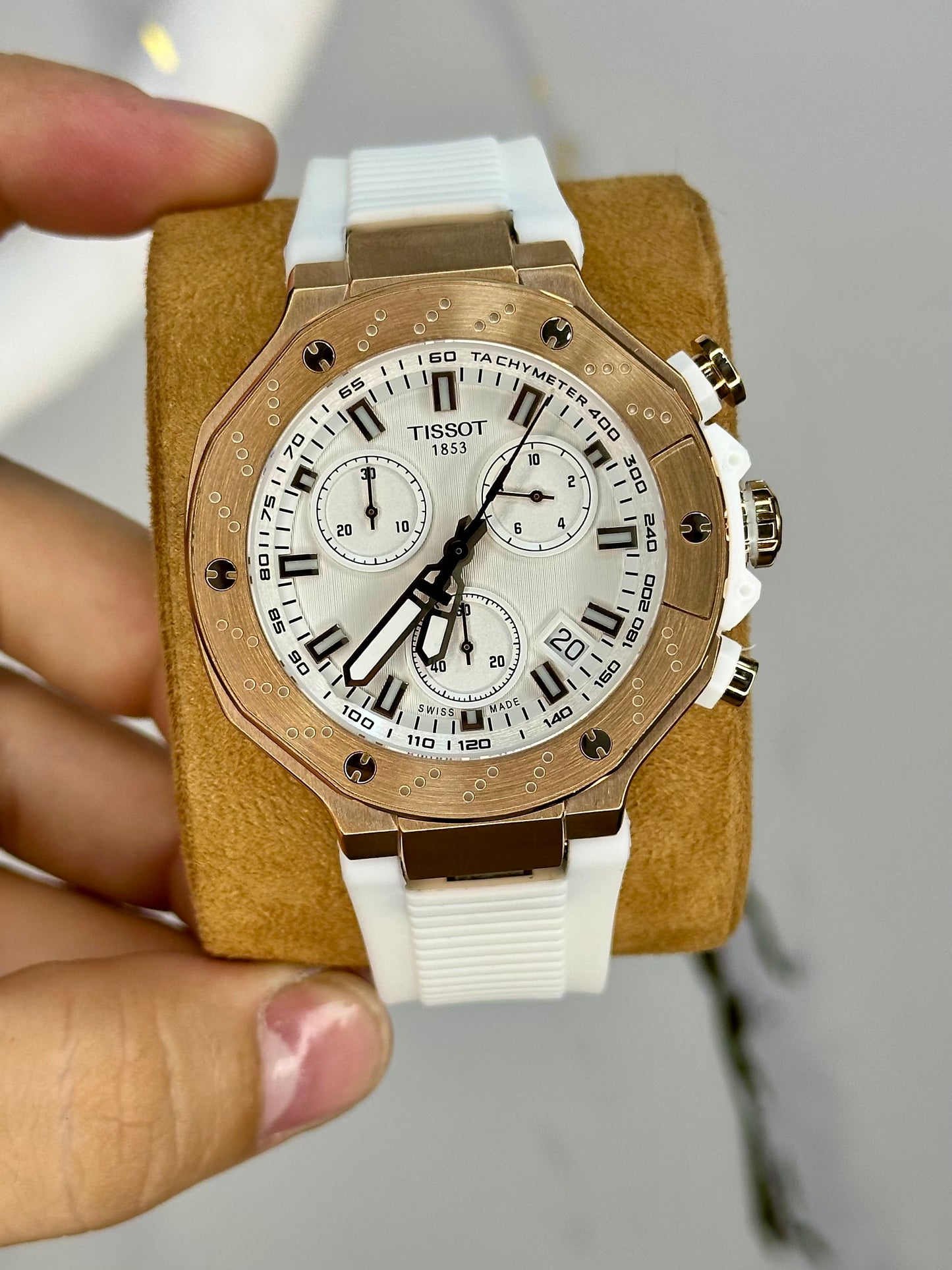 TISSOT T-RACE CRONÓGRAFOS 45MM