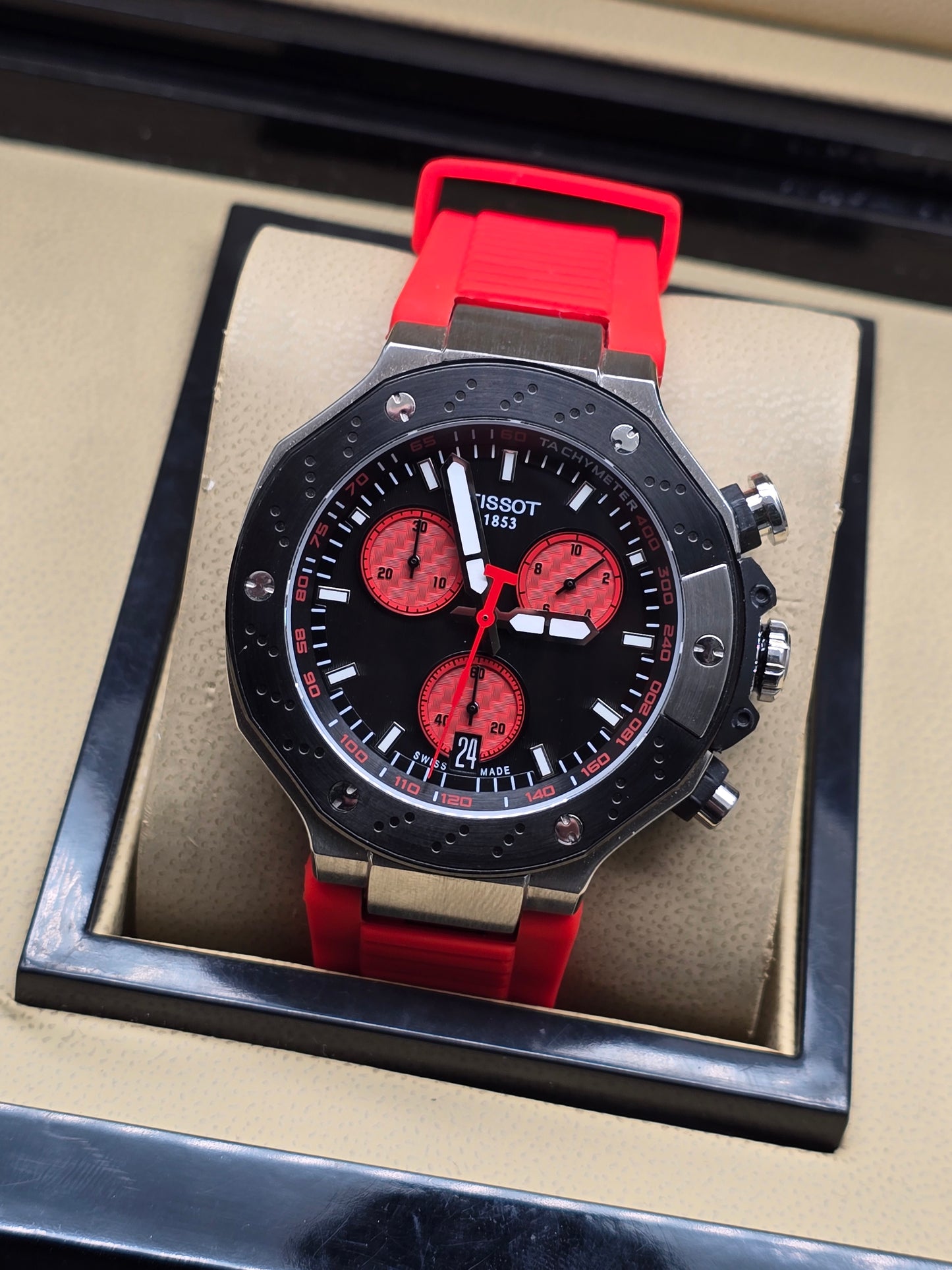 TISSOT T-RACE CRONÓGRAFOS 45MM