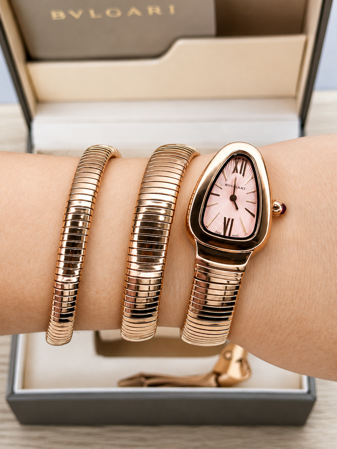 Bvlgari Serpenti Tubogas