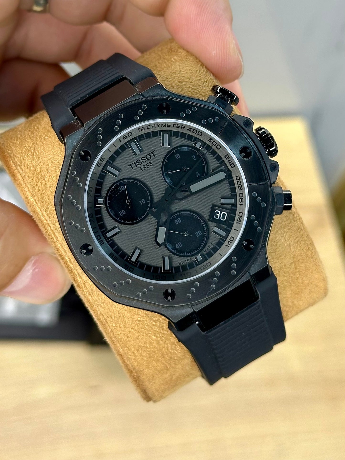 TISSOT Chronograph Black Edition 45MM