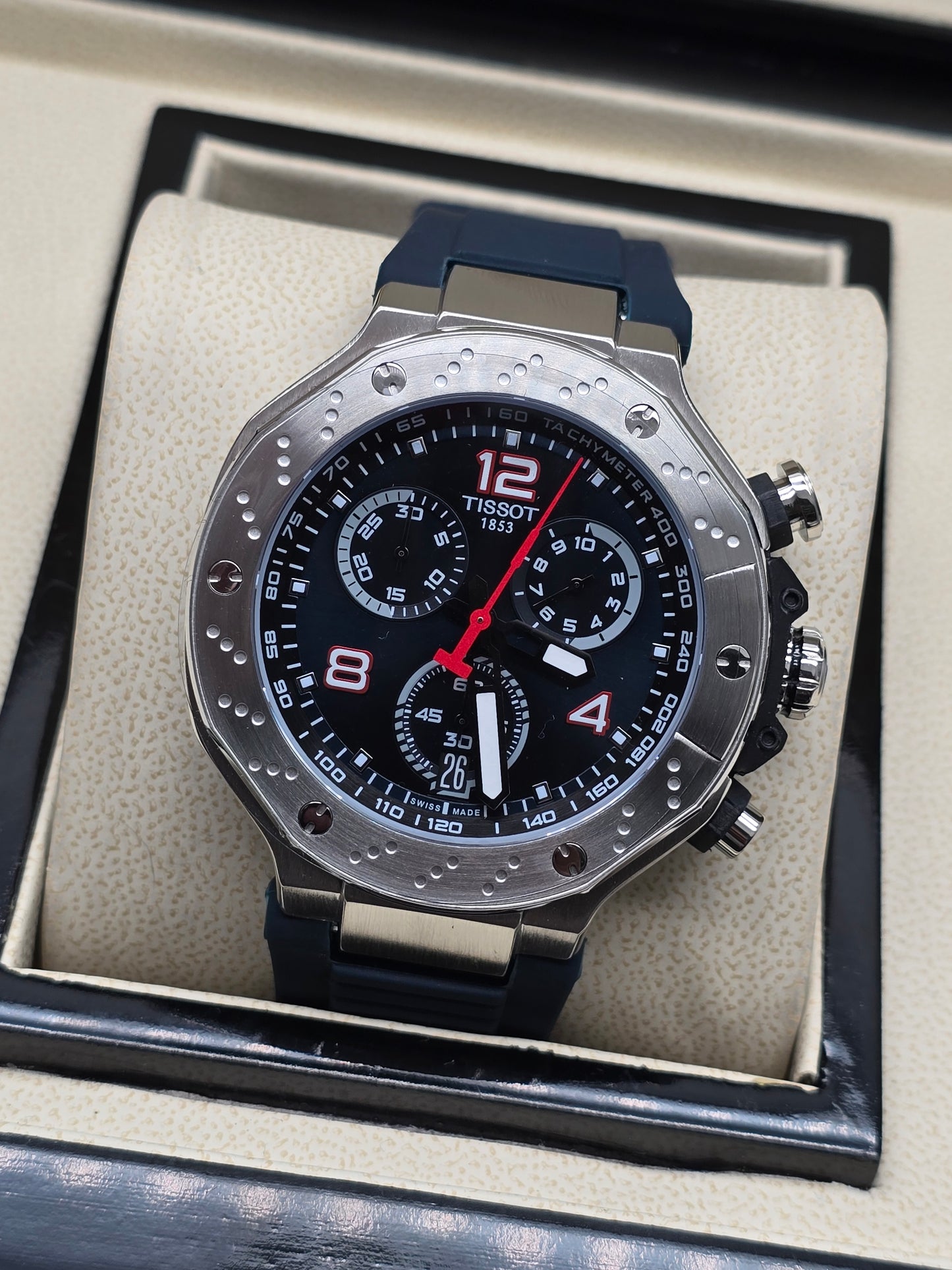 TISSOT T-RACE CRONÓGRAFOS 45MM
