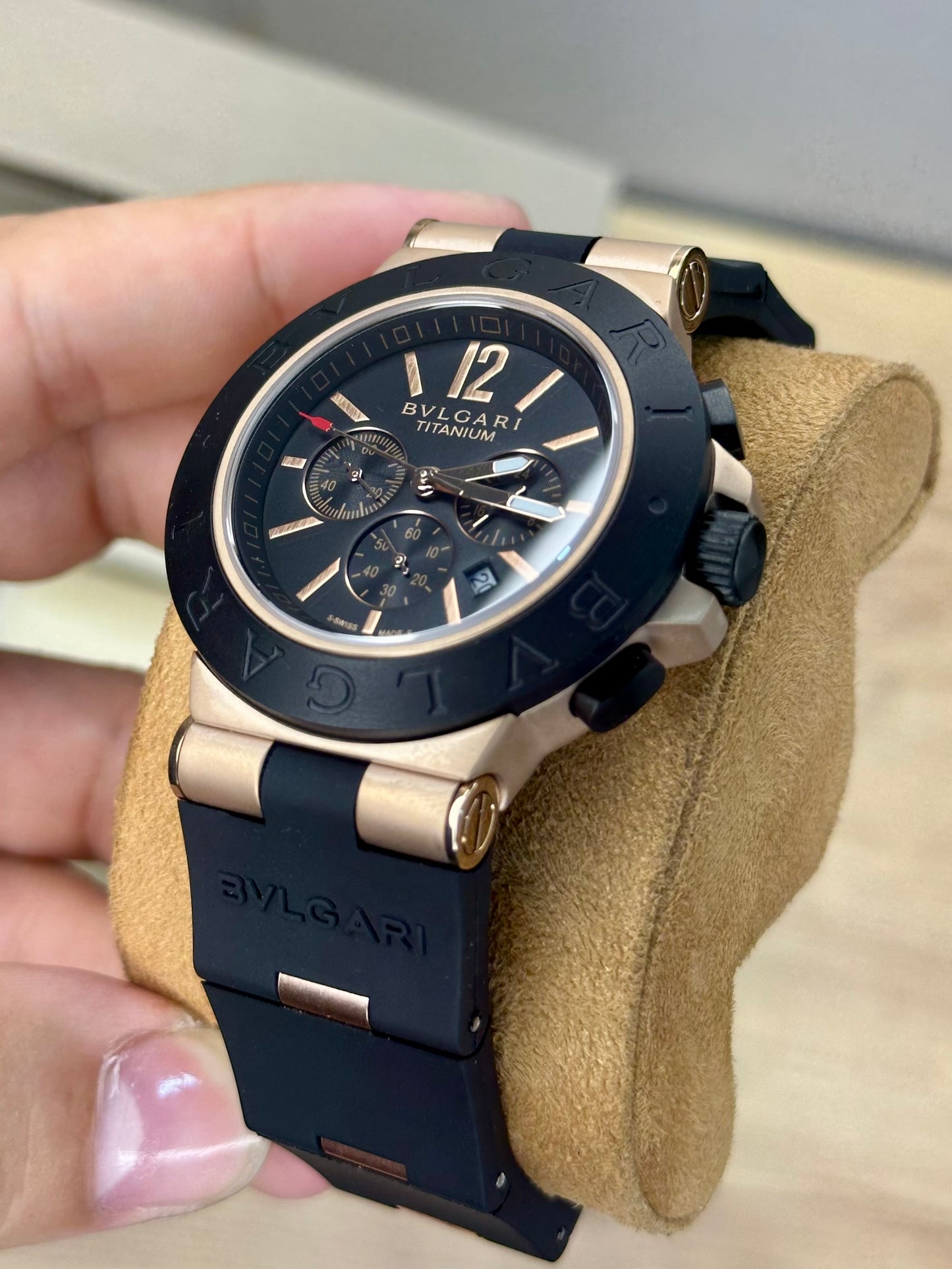 Bvlgari Titanium