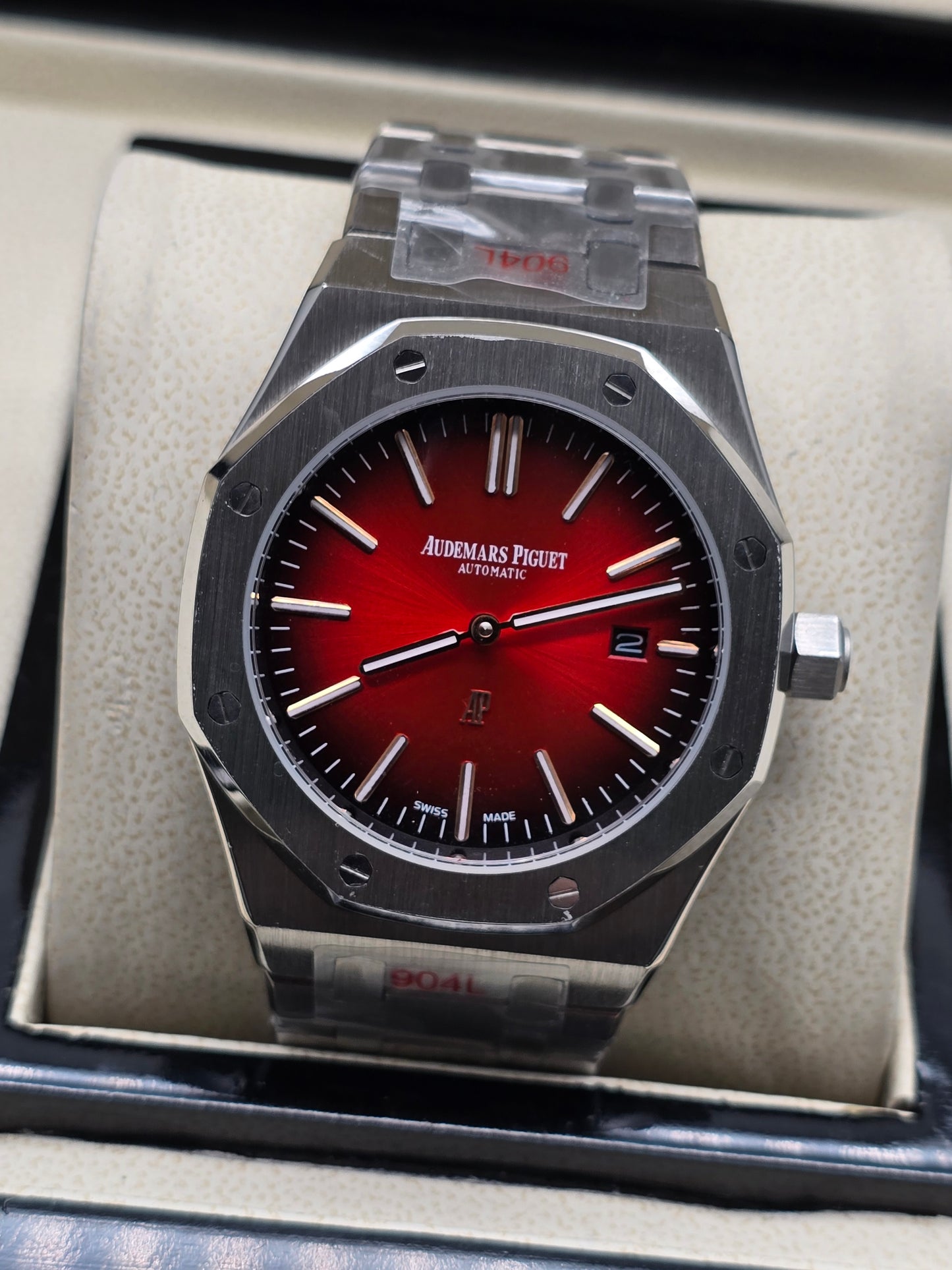 AUDEMARS PIGUET ROYAL OAK 41MM ROJO DEGRADADO