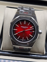 AUDEMARS PIGUET ROYAL OAK 41MM ROJO DEGRADADO