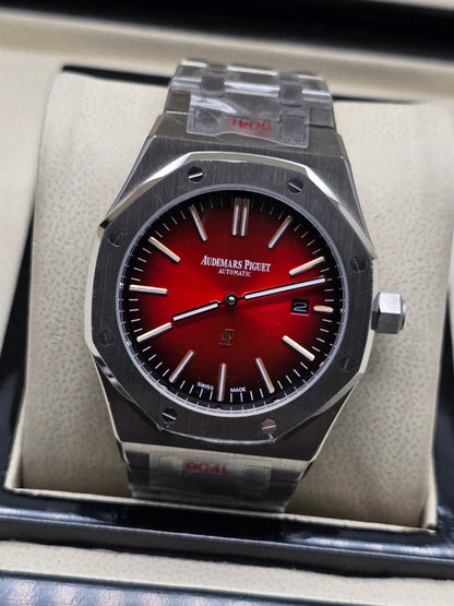 AUDEMARS PIGUET ROYAL OAK 41MM ROJO DEGRADADO