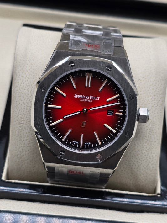 AUDEMARS PIGUET ROYAL OAK 41MM ROJO DEGRADADO