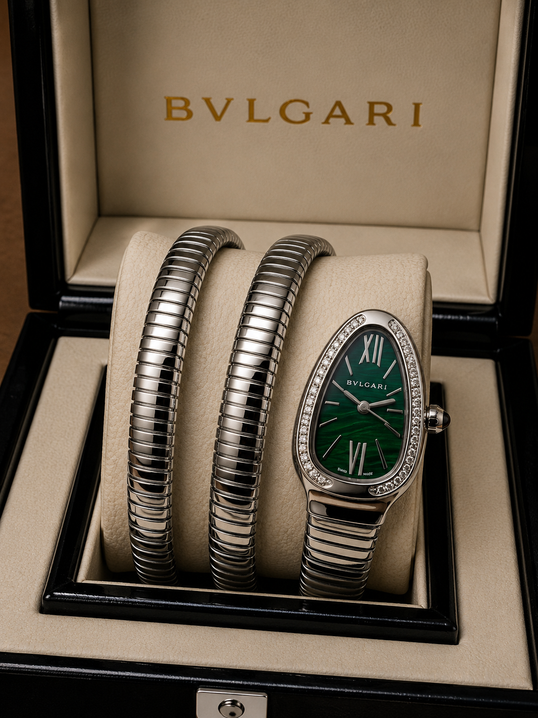 BVLGARI BRAZALETE 35mm