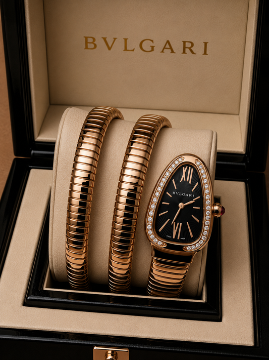 BVLGARI BRAZALETE 35mm