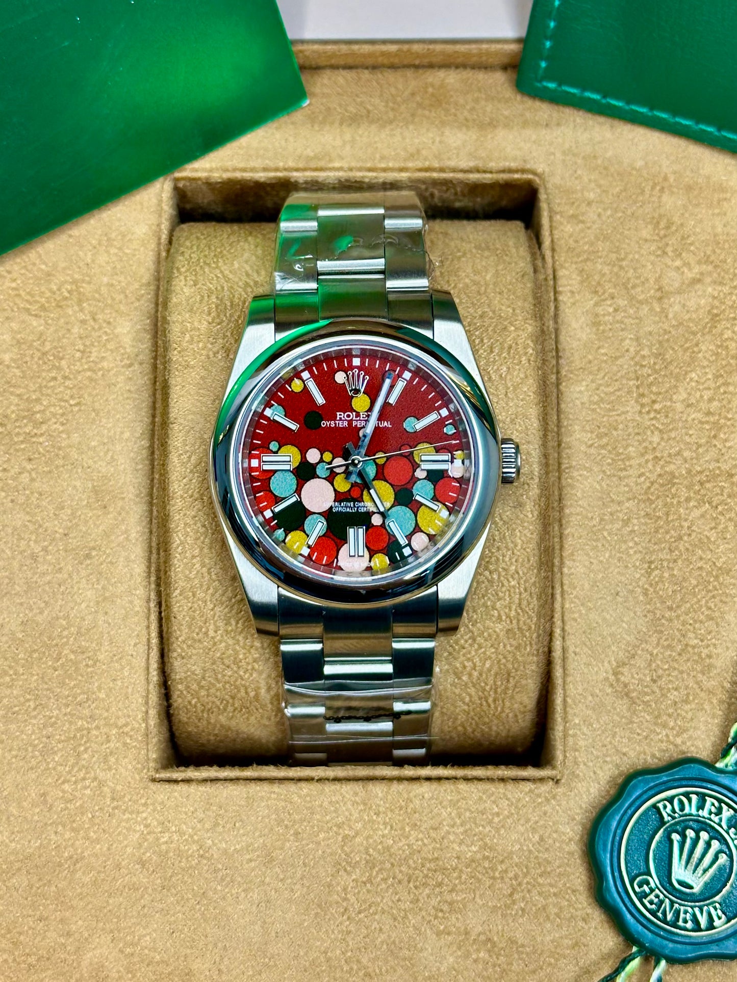 Rolex Oyster Perpetual Celebration Dial