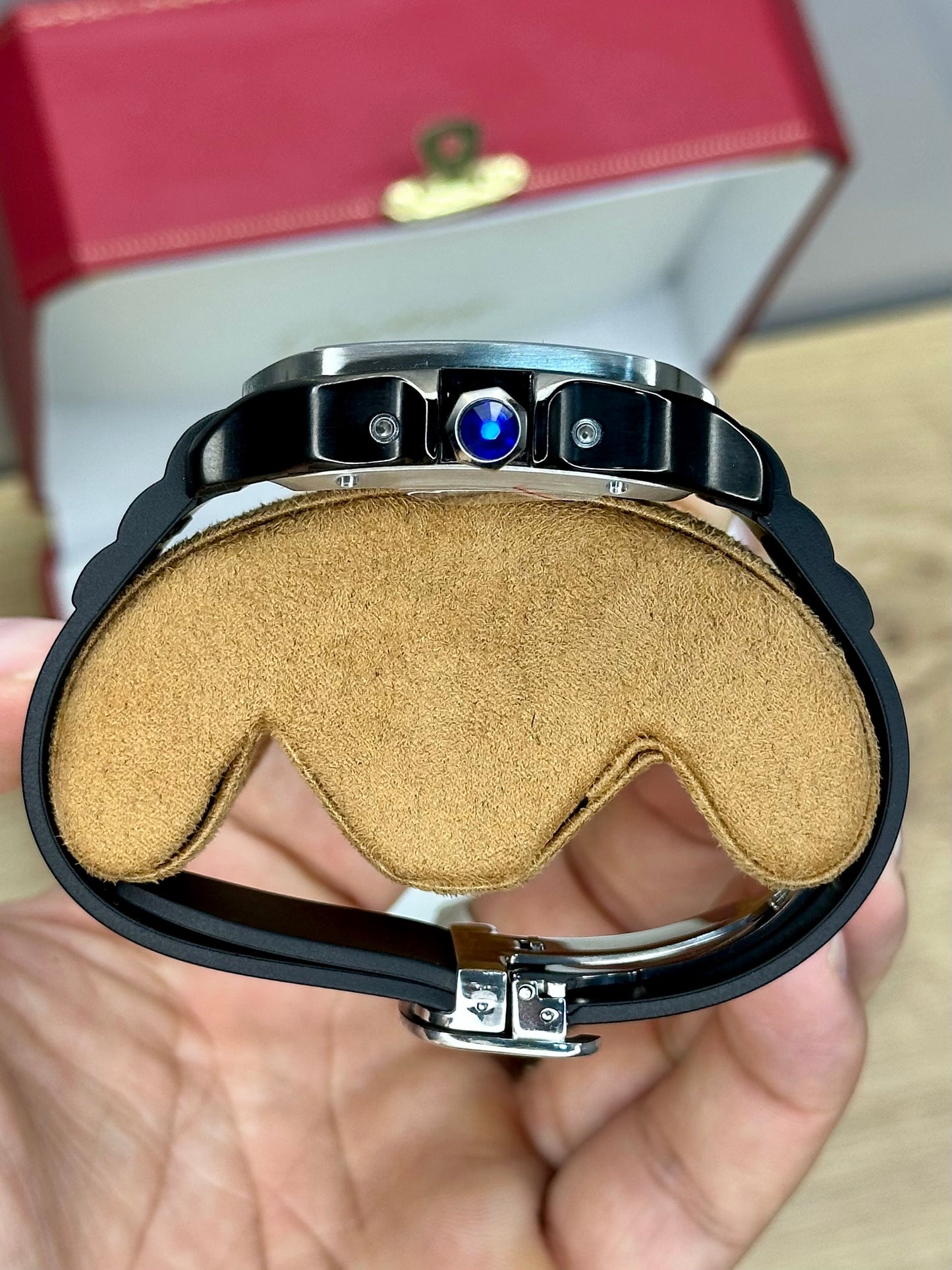 Cartier Santos Chronograph Black Edition
