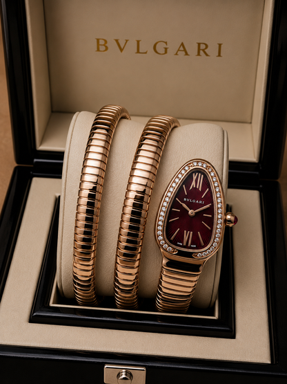BVLGARI BRAZALETE 35mm