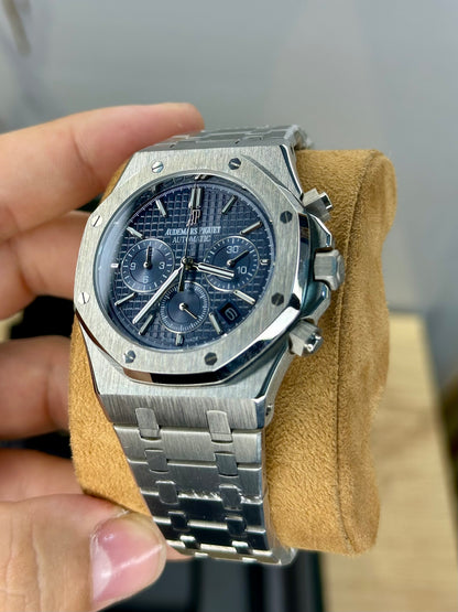 AUDEMARS PIGUET ROYAL OAK CHRONOGRAPH 41MM AZUL