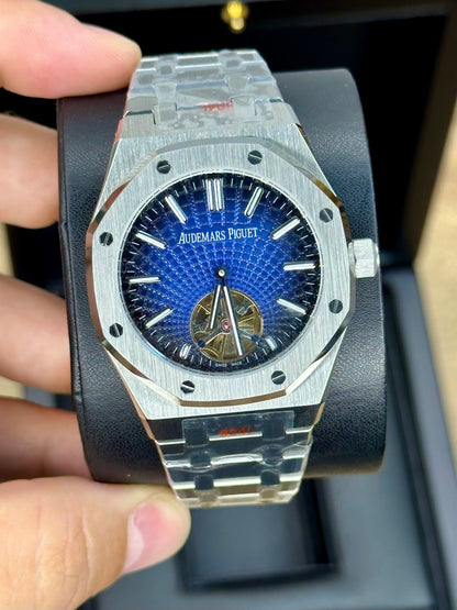 AUDEMARS PIGUET ROYAL OAK OPEN HEART 41MM AZUL