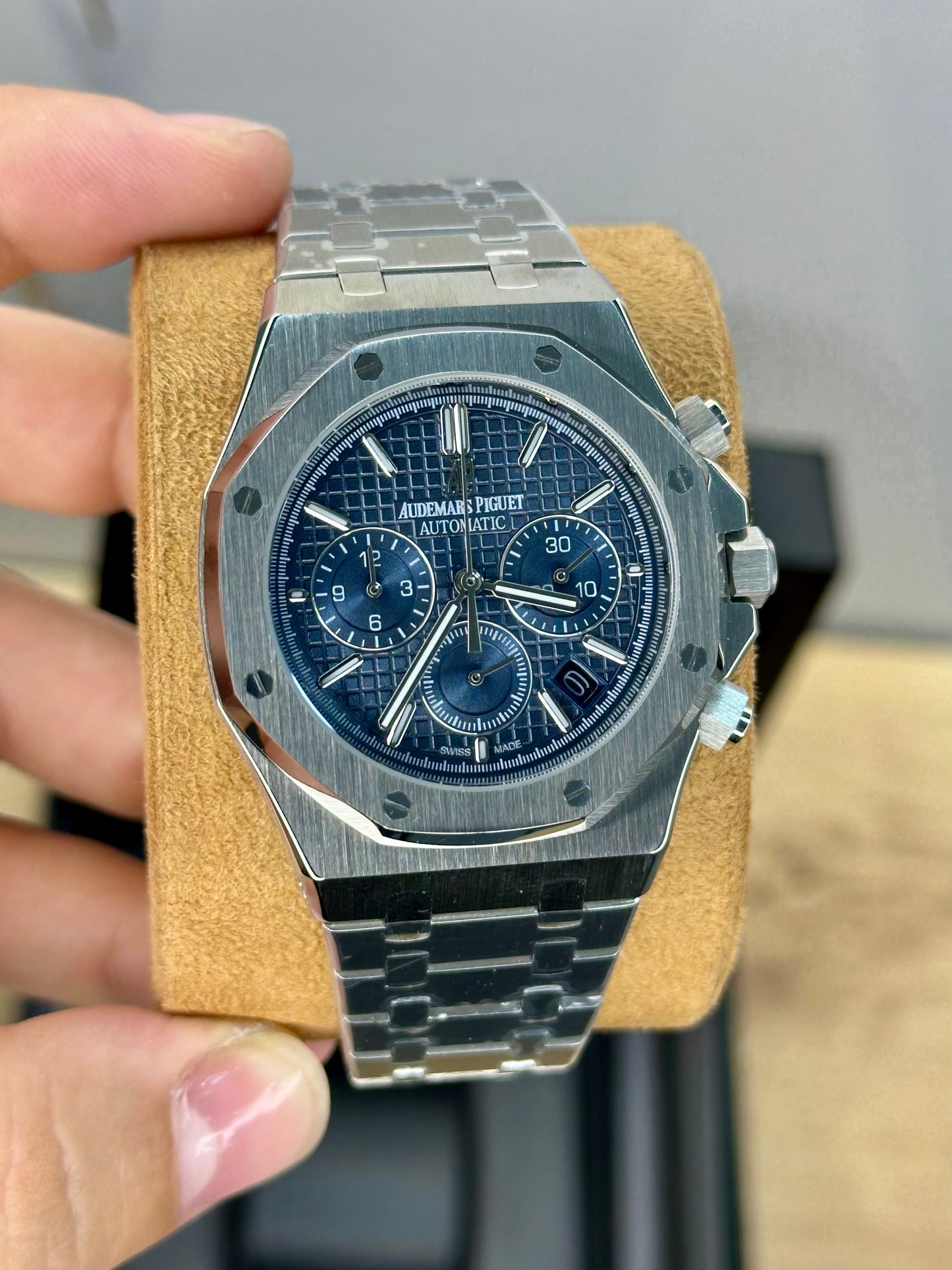 AUDEMARS PIGUET ROYAL OAK CHRONOGRAPH 41MM AZUL
