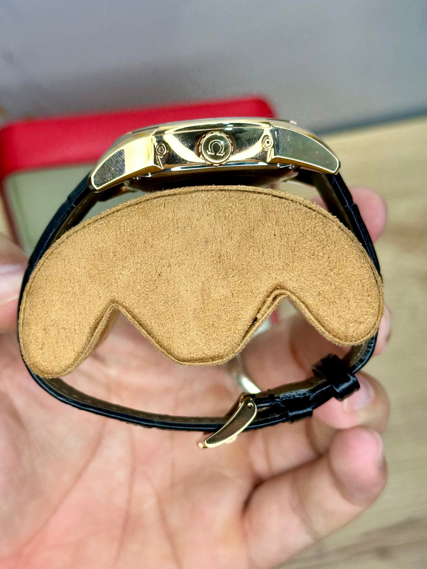 OMEGA Moonphase Open Heart