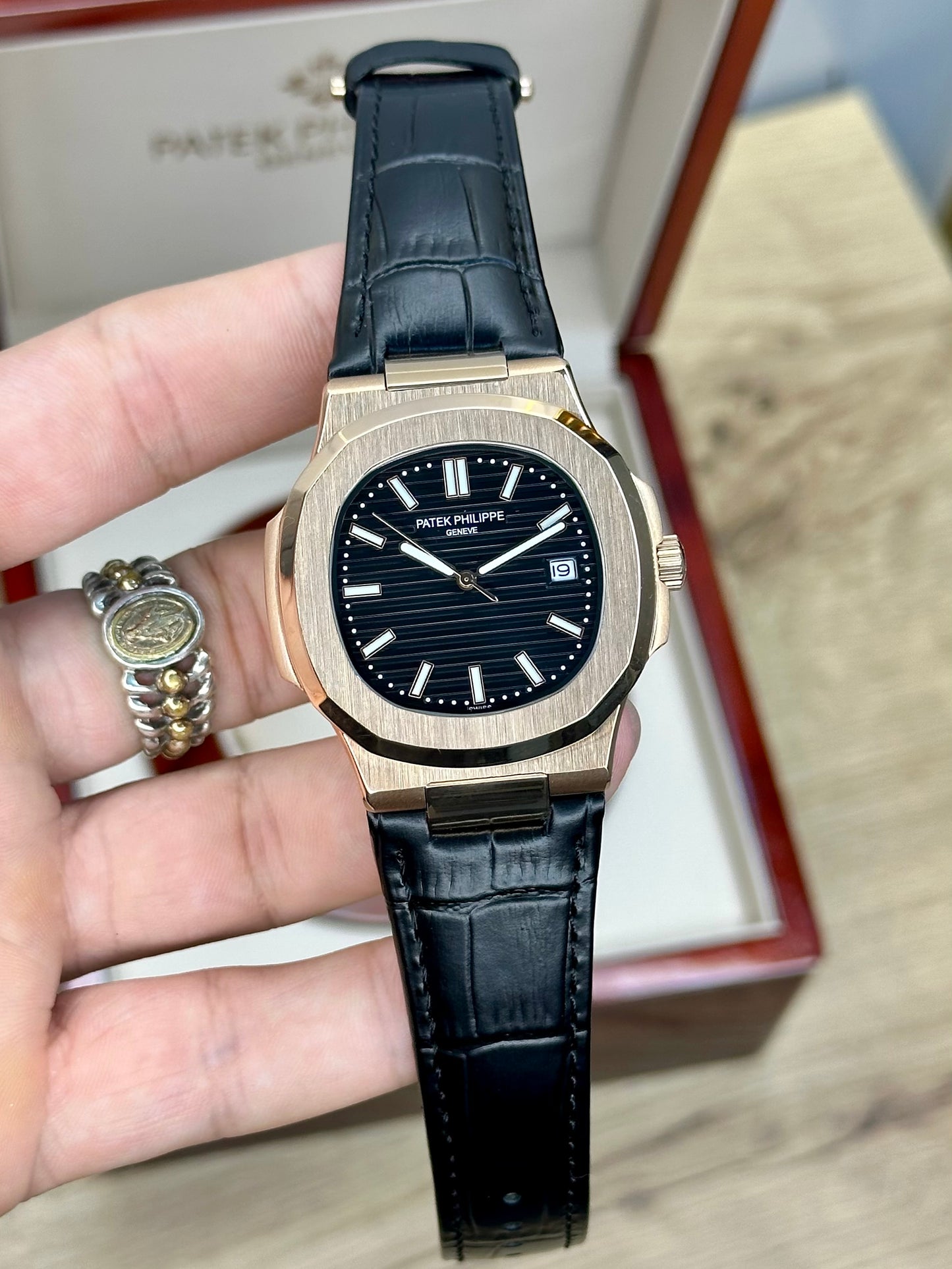 Patek Philippe Nautilus Rose Gold